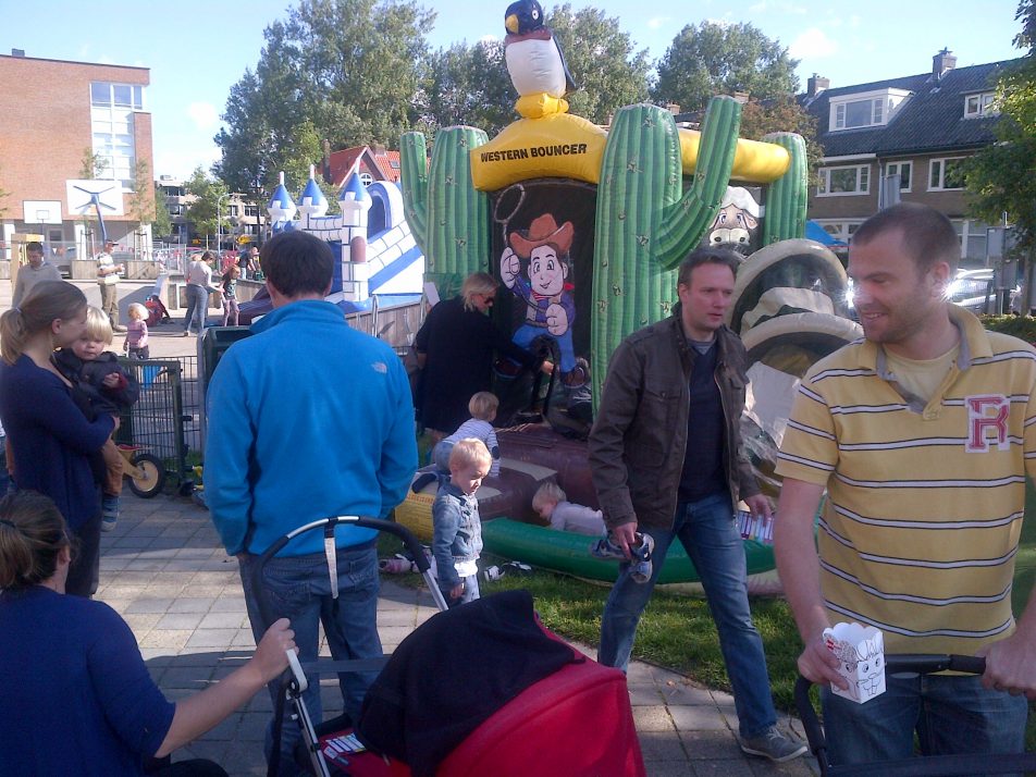 Burendag 2015 Speeltuin Floragaarde Haarlem