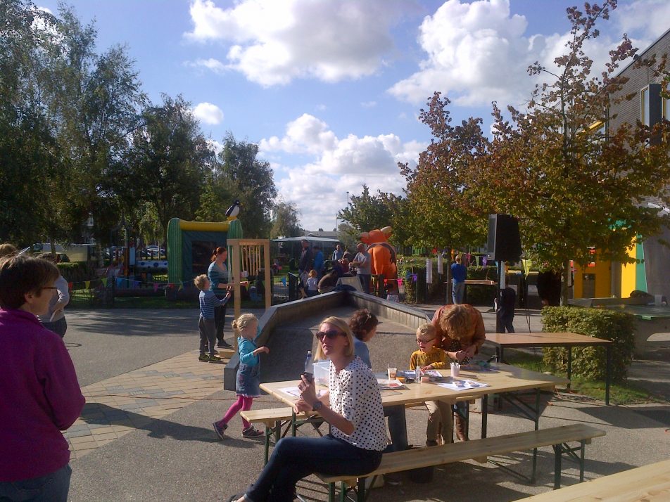 Burendag 2015 Speeltuin Floragaarde Haarlem