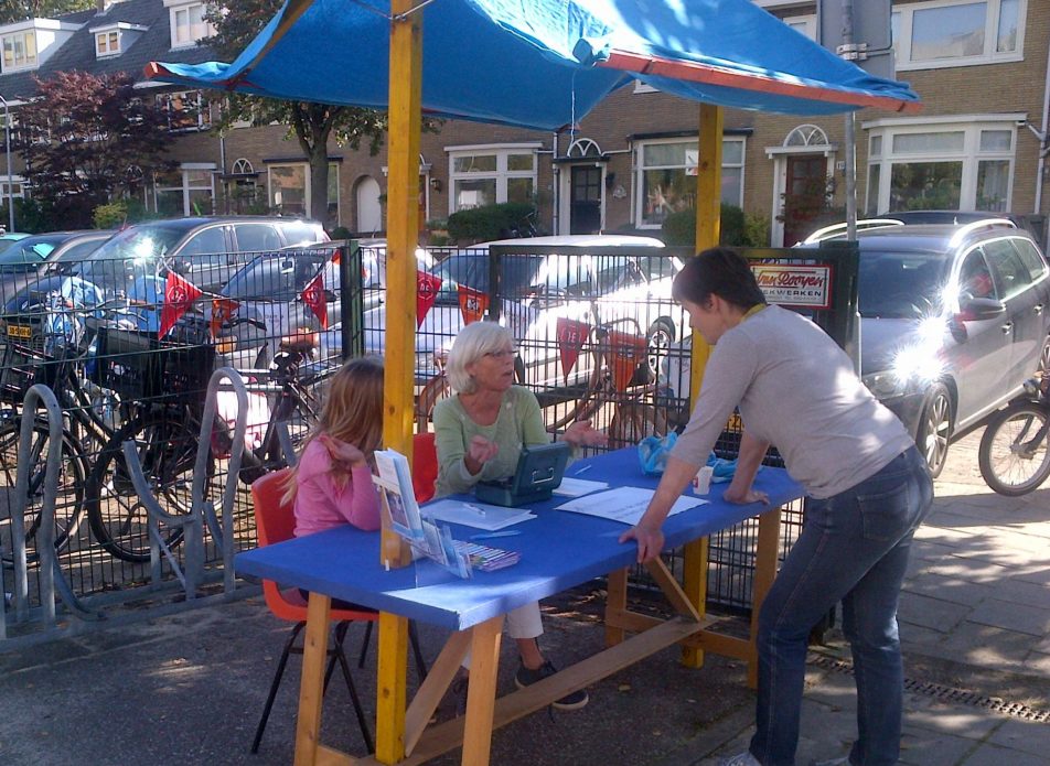 Burendag 2015 Speeltuin Floragaarde Haarlem