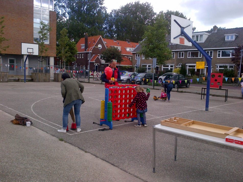 Burendag 2015 Speeltuin Floragaarde Haarlem