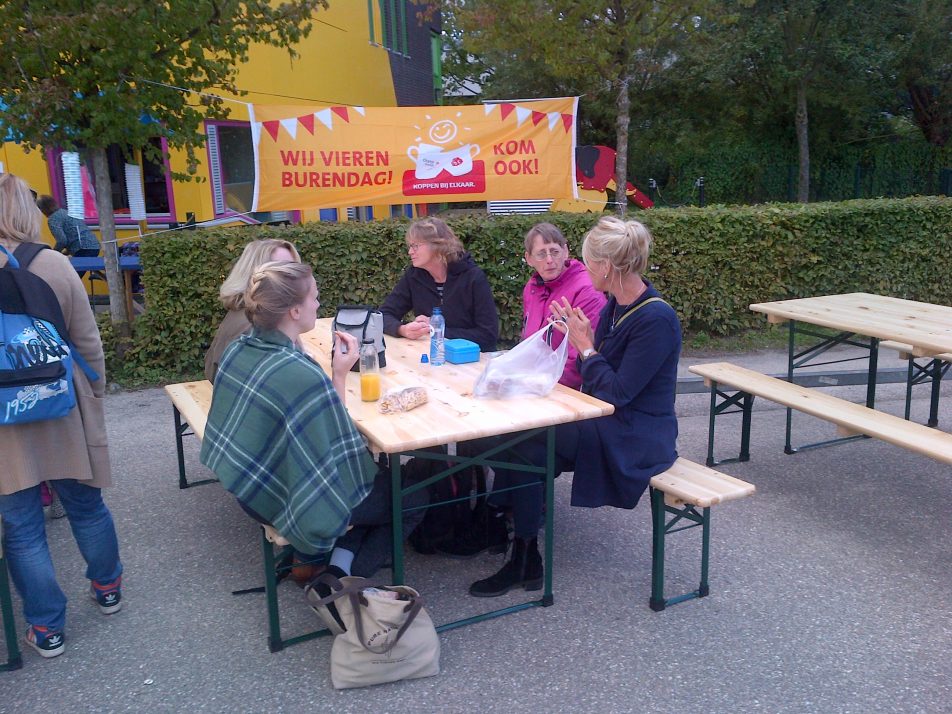 Burendag 2015 Speeltuin Floragaarde Haarlem