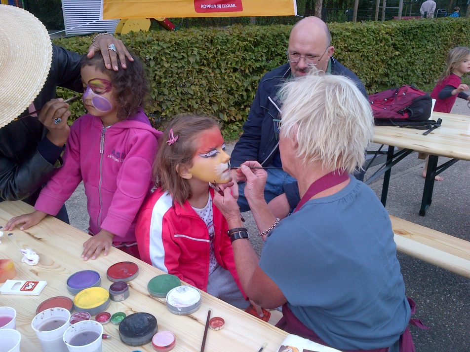 Burendag 2015 Speeltuin Floragaarde Haarlem